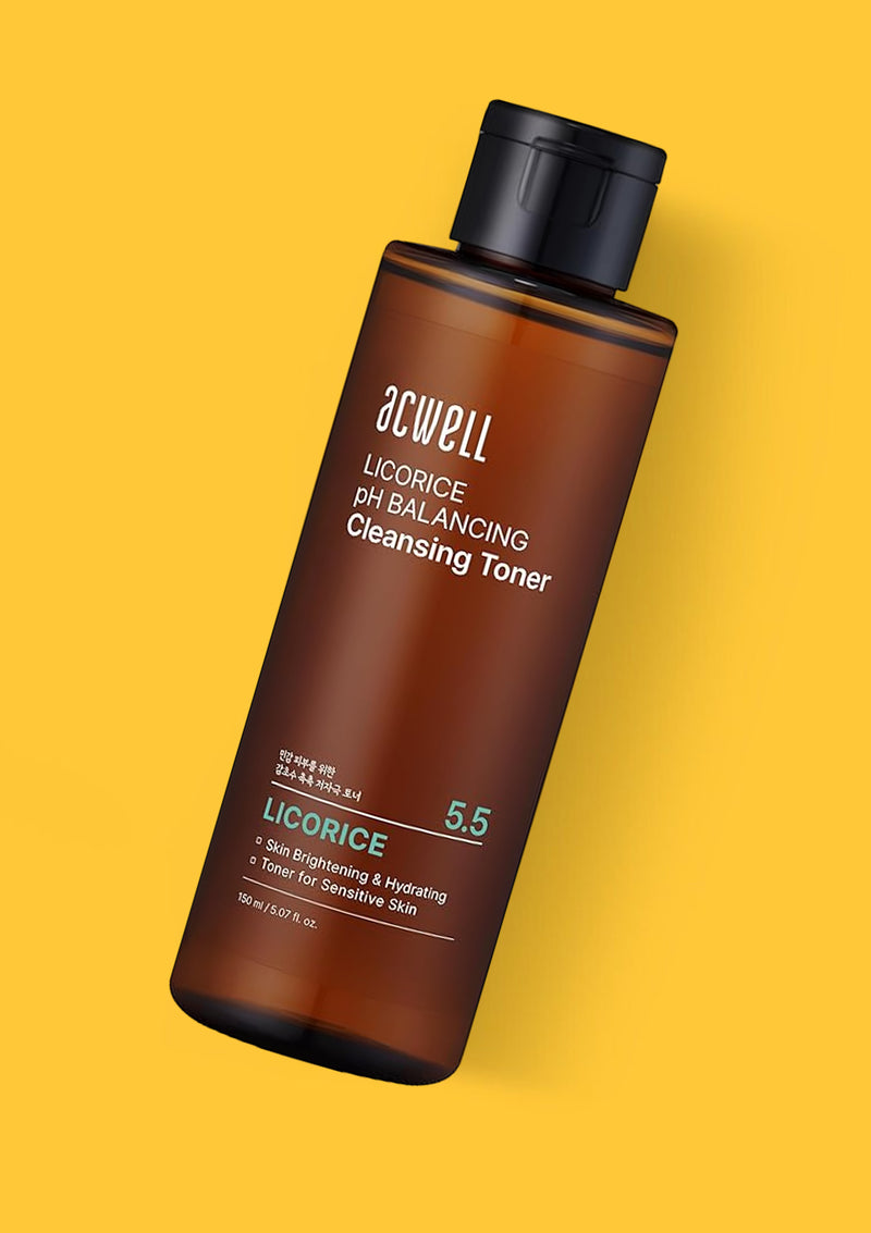 [ACWELL] Licorice PH Balancing Cleansing Toner 150ml