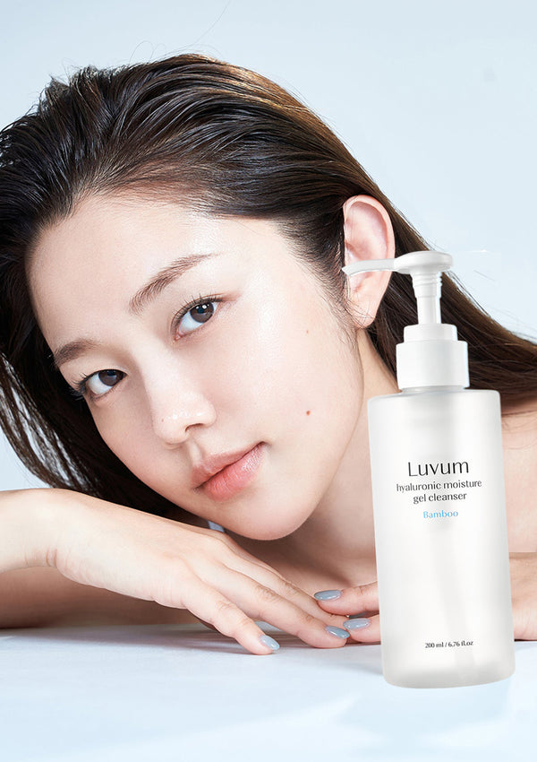 [LUVUM] Natural Blanc Hyaluronic Gel Cleanser 200ml