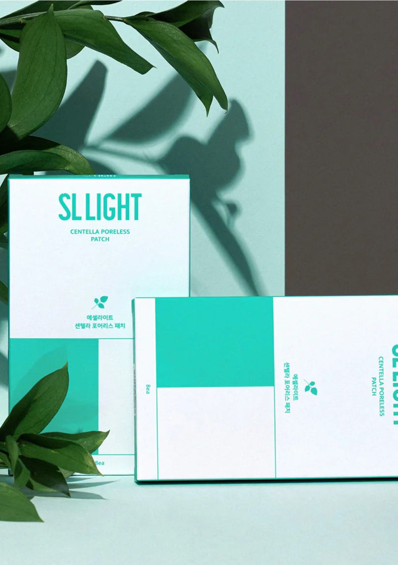 [SL LIGHT] Centella Poreless Patch (1 Box = 8 Patches)