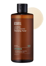 [ACWELL] Licorice PH Balancing Cleansing Toner 300ml