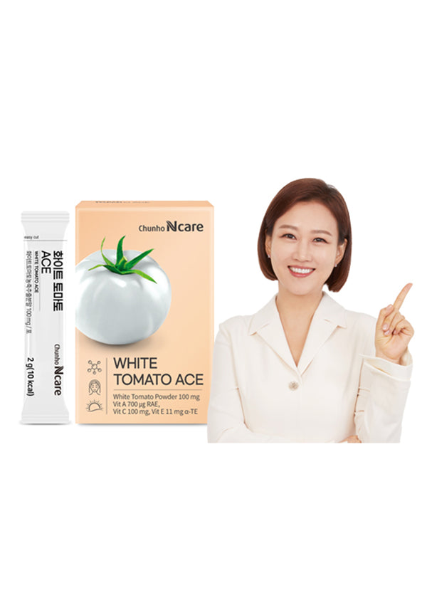 [CHUNHO NCARE] White Tomato ACE (1 Box = 2g X 30 Sticks)