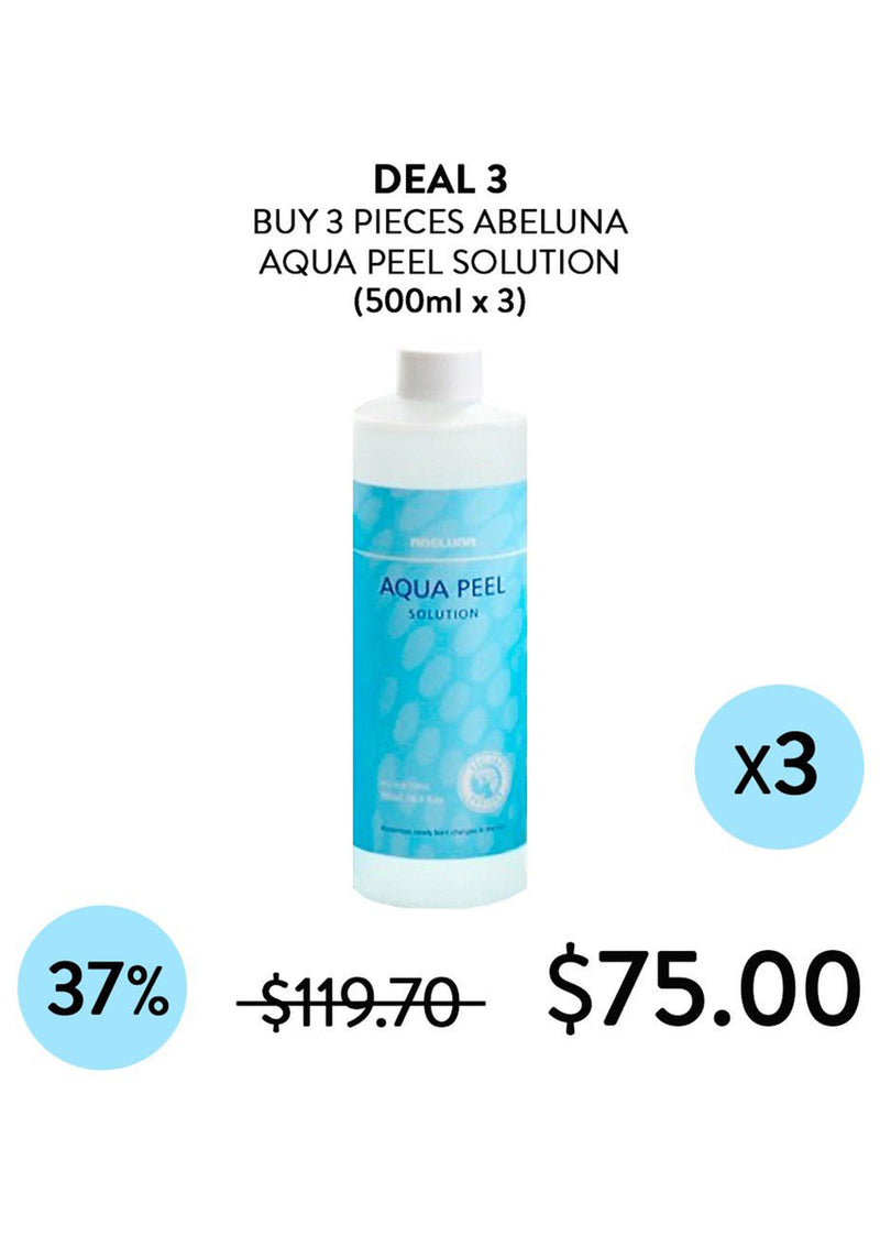 [ABELUNA] Aqua Peeling Solution 500ml