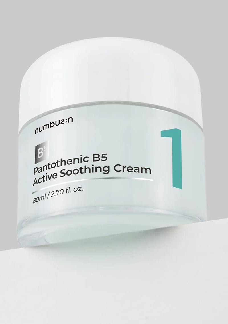 [NUMBUZIN] No.1 Pantothenic B5 Active Soothing Cream 80ml