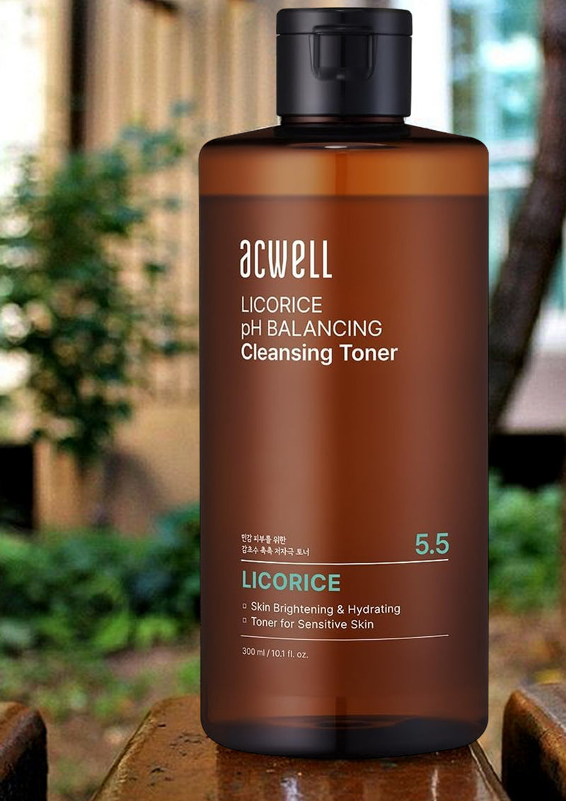 [ACWELL] Licorice PH Balancing Cleansing Toner 300ml