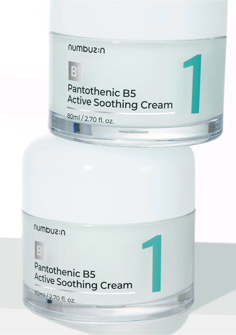 [NUMBUZIN] No.1 Pantothenic B5 Active Soothing Cream 80ml