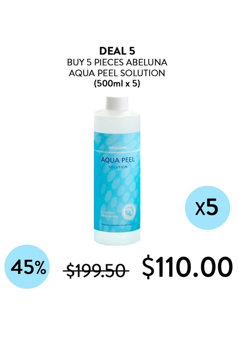 [ABELUNA] Aqua Peeling Solution 500ml