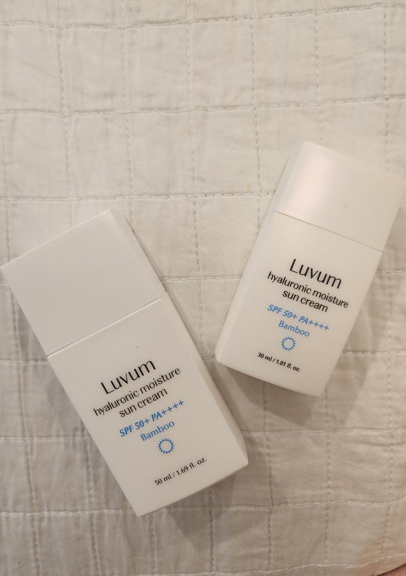 [LUVUM] Hyaluronic Moisture Sun Cream SPF 50+ PA++++ 50ml