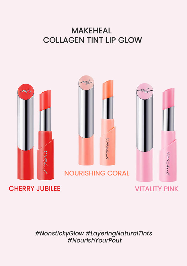 [MAKEHEAL] Collagen Tint Lip Glow 4.5g