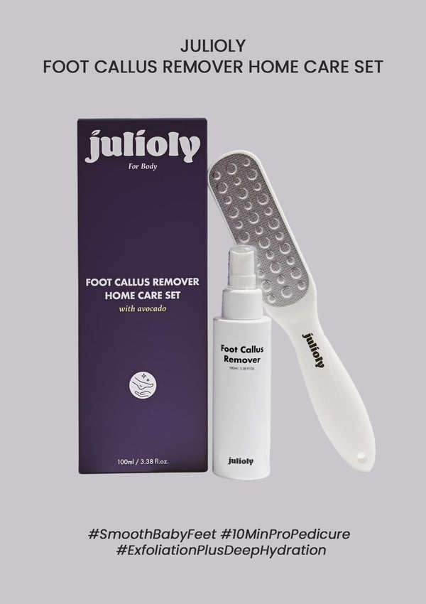 [JULIOLY] Foot Callus Remover Home Care Set