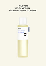 [NUMBUZIN] No.5+ Vitamin Boosting Essential Toner 200ml