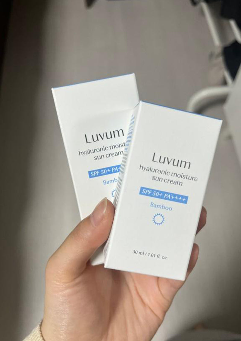 [LUVUM] Hyaluronic Moisture Sun Cream SPF 50+ PA++++ 50ml