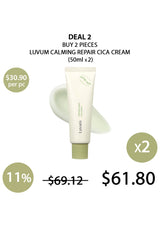 [LUVUM] Calming Repair Cica Cream 50ml