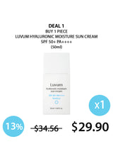 [LUVUM] Hyaluronic Moisture Sun Cream SPF 50+ PA++++ 50ml