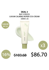 [LUVUM] Calming Repair Cica Cream 50ml