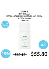 [LUVUM] Hyaluronic Moisture Sun Cream SPF 50+ PA++++ 50ml