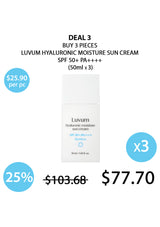 [LUVUM] Hyaluronic Moisture Sun Cream SPF 50+ PA++++ 50ml