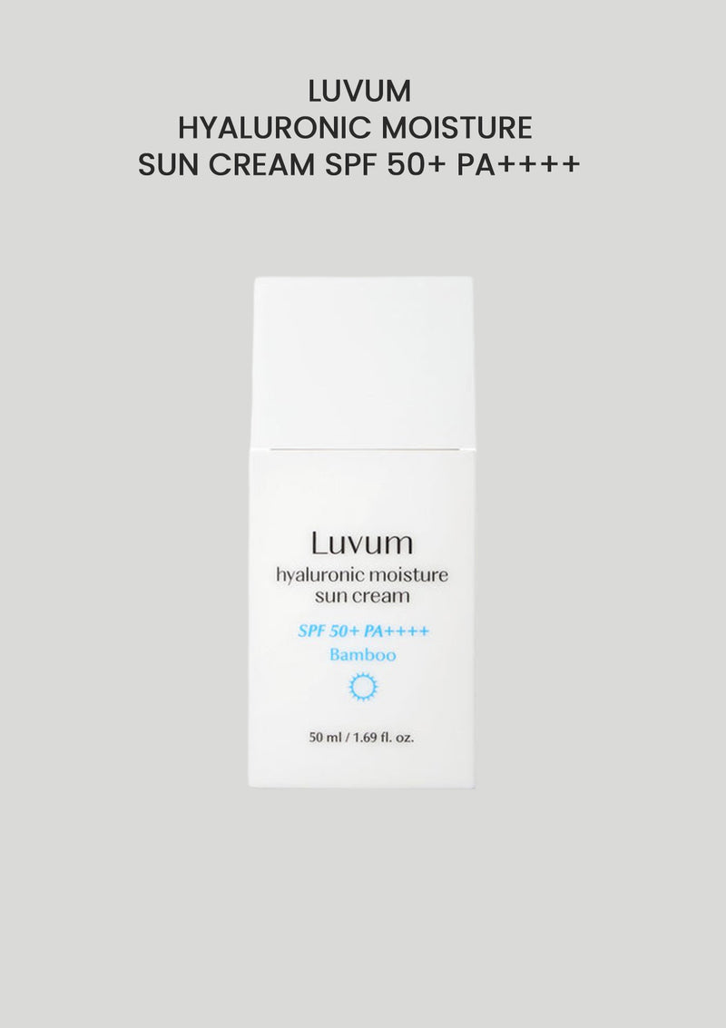 [LUVUM] Hyaluronic Moisture Sun Cream SPF 50+ PA++++ 50ml