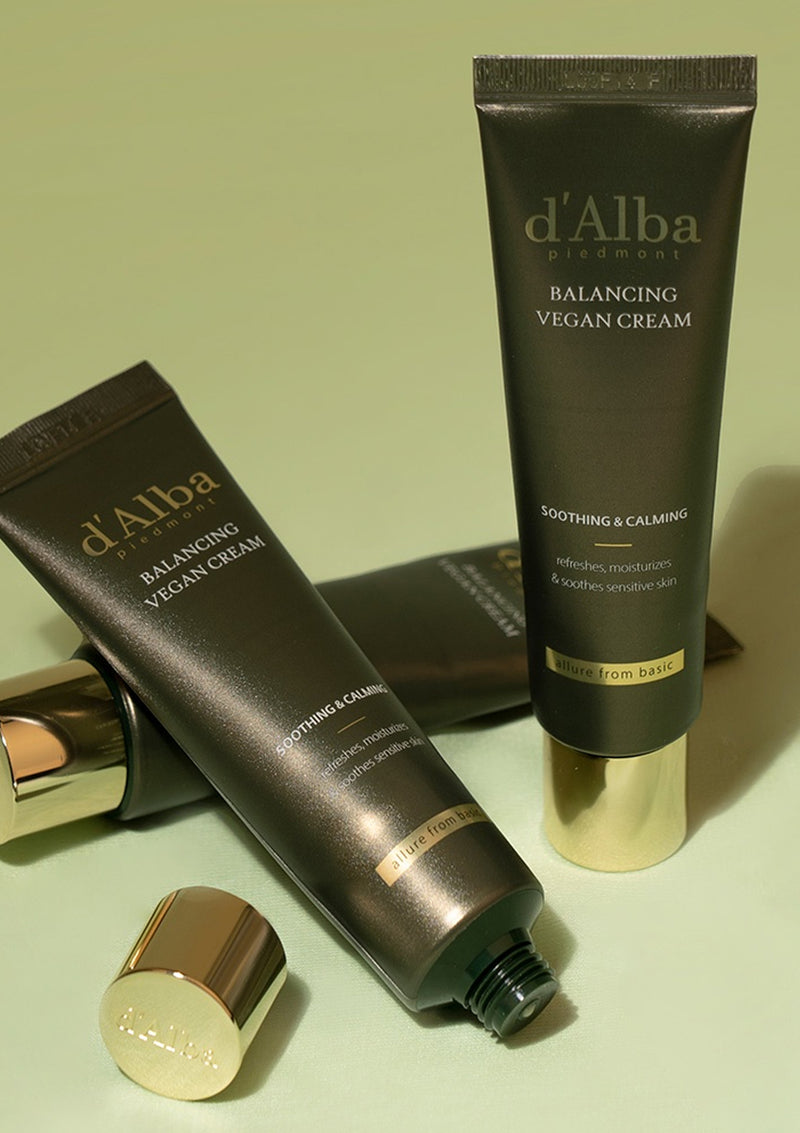 [D'ALBA]  Mild Skin Balancing Vegan Cream 55ml