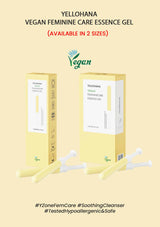 [YELLOHANA] Vegan Feminine Care Essence Gel