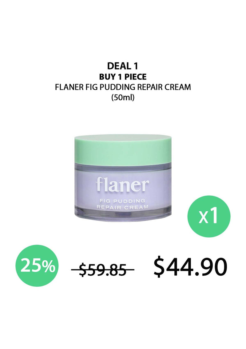 [FLANER] Fig Pudding Repair Cream 50ml