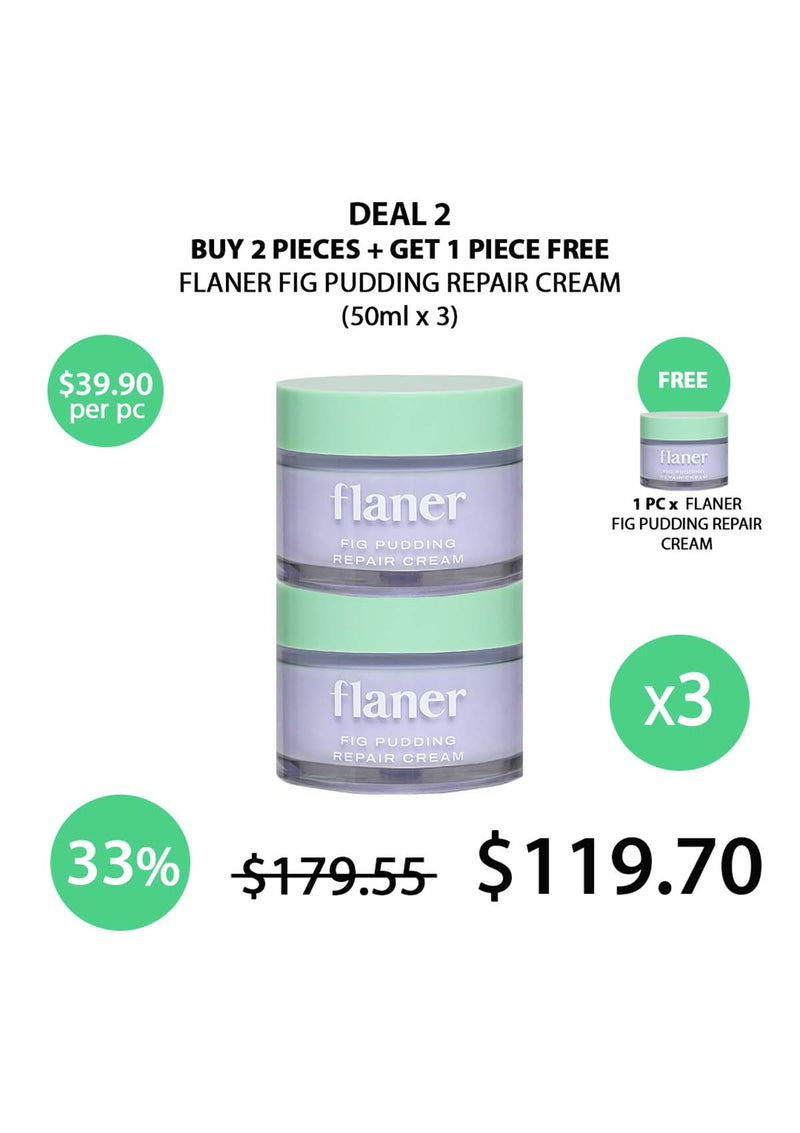 [FLANER] Fig Pudding Repair Cream 50ml