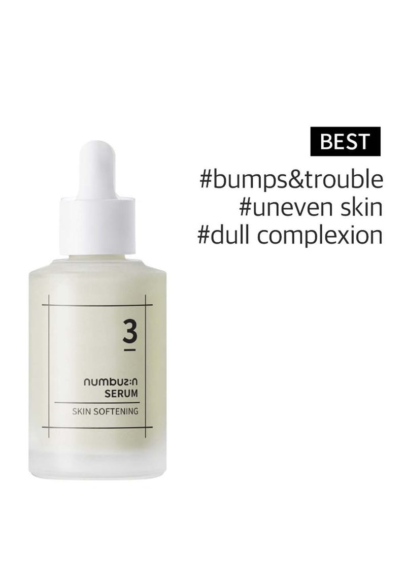 [NUMBUZIN] No.3 Skin Softening Serum 50ml