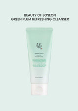 [BEAUTY OF JOSEON] Green Plum Refreshing Cleanser 100ml