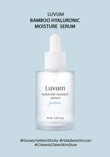 [LUVUM] Bamboo Hyaluronic Moisture Serum 30ml