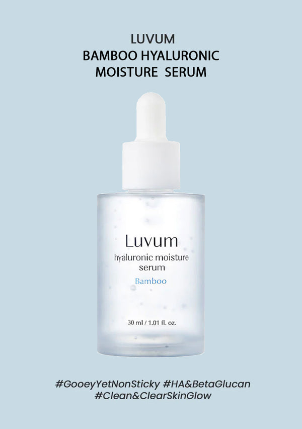 [LUVUM] Bamboo Hyaluronic Moisture Serum 30ml