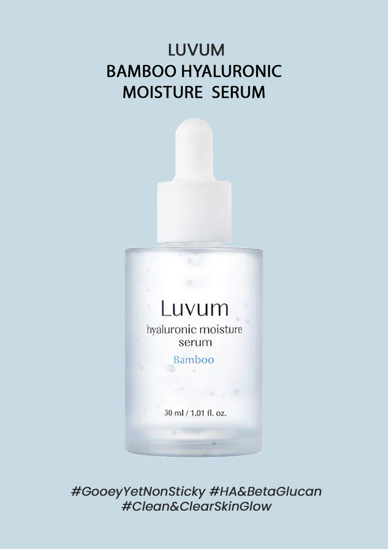 [LUVUM] Bamboo Hyaluronic Moisture Serum 30ml