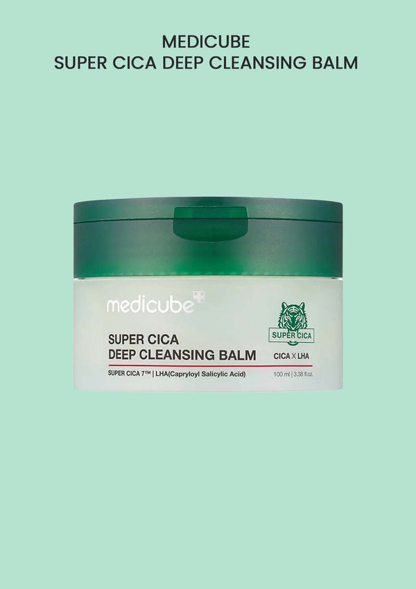 [MEDICUBE] Super Cica Deep Cleansing Balm 100ml