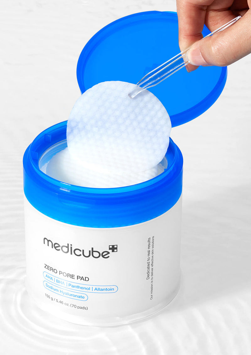 [MEDICUBE] Zero Pore Pad  (1 Box = 70 Pads)