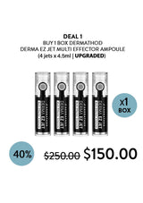 [DERMATHOD - UPGRADED VERSION] Derma Ez Jet Multi Effector Ampoule 4.5ml x 4 Jets