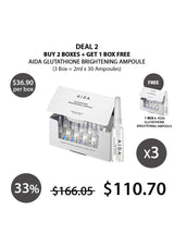 [AIDA] Glutathione Brightening Ampoule (1 Box = 2ml x 10 Ampoules)