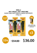 [BLANC DUBU] Happy Breath Lemon Toothpaste 105g