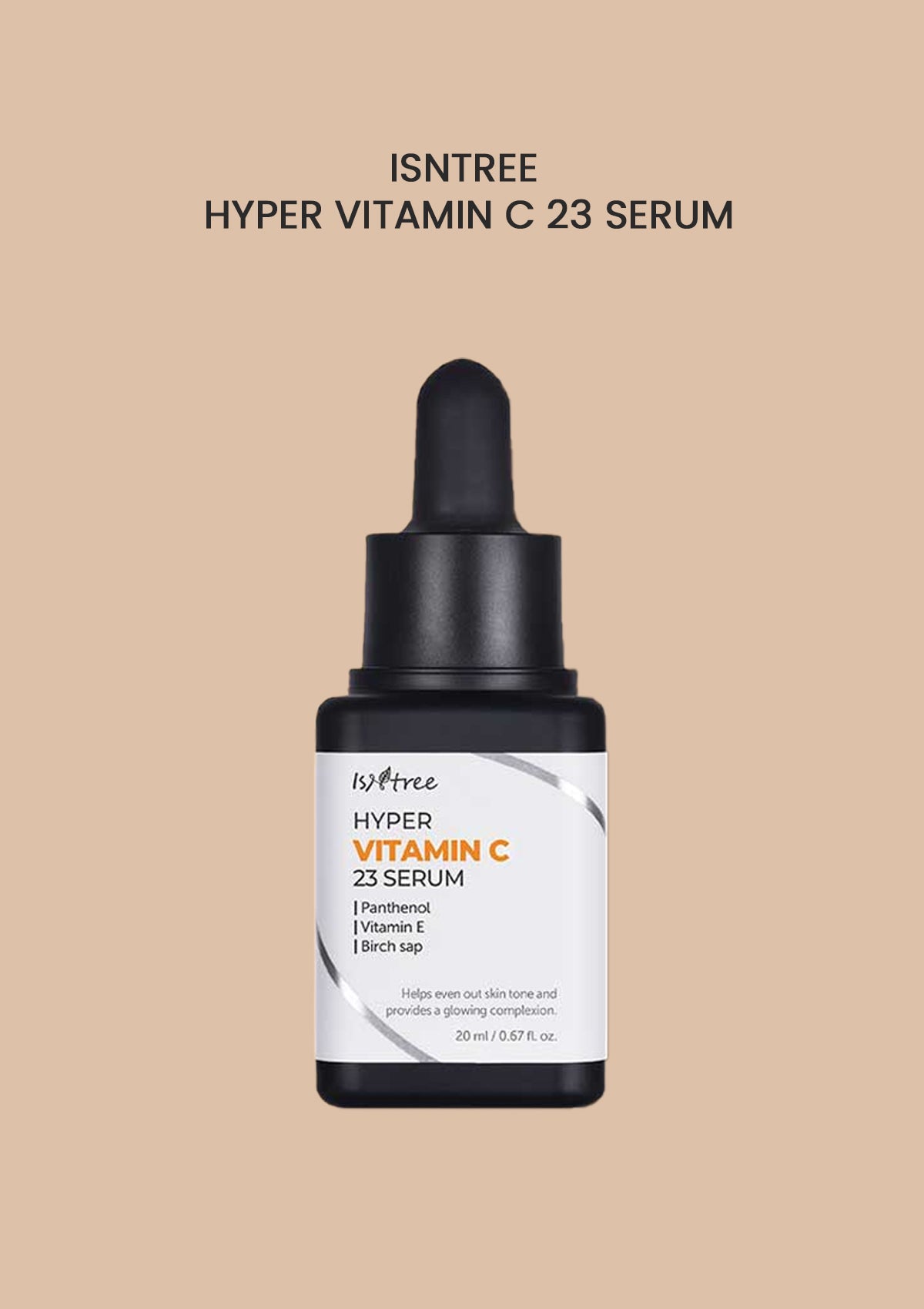 [ISNTREE] Hyper Vitamin C 23 Serum 20ml – COCOMO