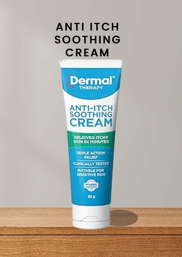 [DERMAL THERAPY] Anti Itch Soothing Cream 85g