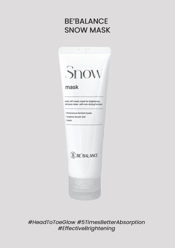 [BE'BALANCE] Snow Mask 120g