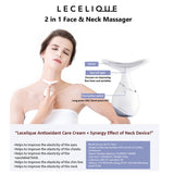 [LECELIQUE] 2 in 1 Face & Neck Massager - COCOMO