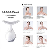 [LECELIQUE] 2 in 1 Face & Neck Massager - COCOMO