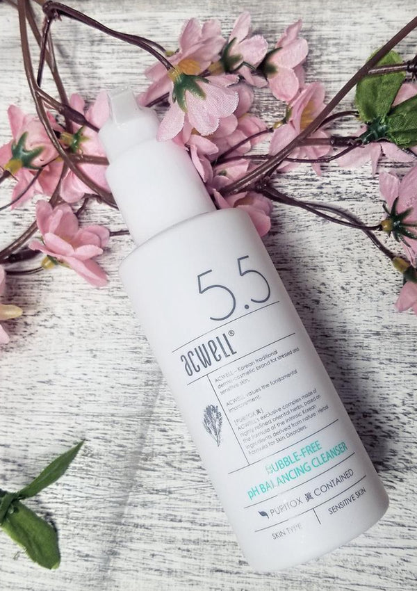 [ACWELL] Bubble Free pH Balancing Cleanser (250ml)