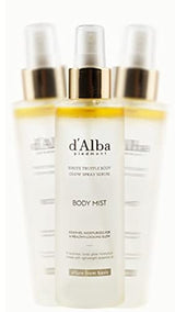 [D'ALBA] White Truffle Body Glow Mist 180ml - COCOMO