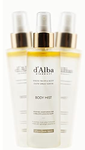 [D'ALBA] White Truffle Body Glow Mist 180ml - COCOMO