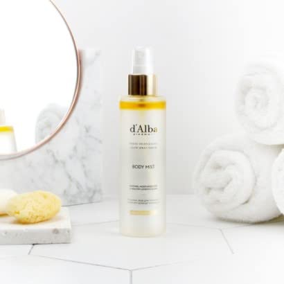 [D'ALBA] White Truffle Body Glow Mist 180ml - COCOMO