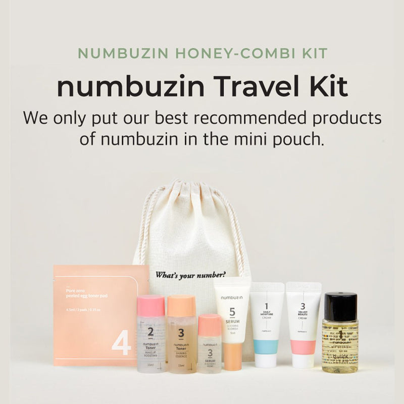 [NUMBUZIN]  Numbuzin Travel Kit - COCOMO