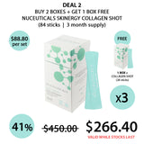 [NUCEUTICALS] Skinergy Collagen Shot (1 Box = 15ml x 28 Sticks)