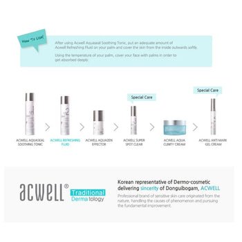 [ACWELL] No.2 Refreshing Fluid 130ml