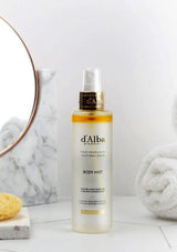 [D'ALBA] White Truffle Body Glow Mist 180ml - COCOMO