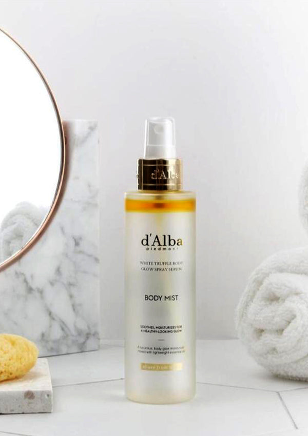 [D'ALBA] White Truffle Body Glow Mist 180ml - COCOMO