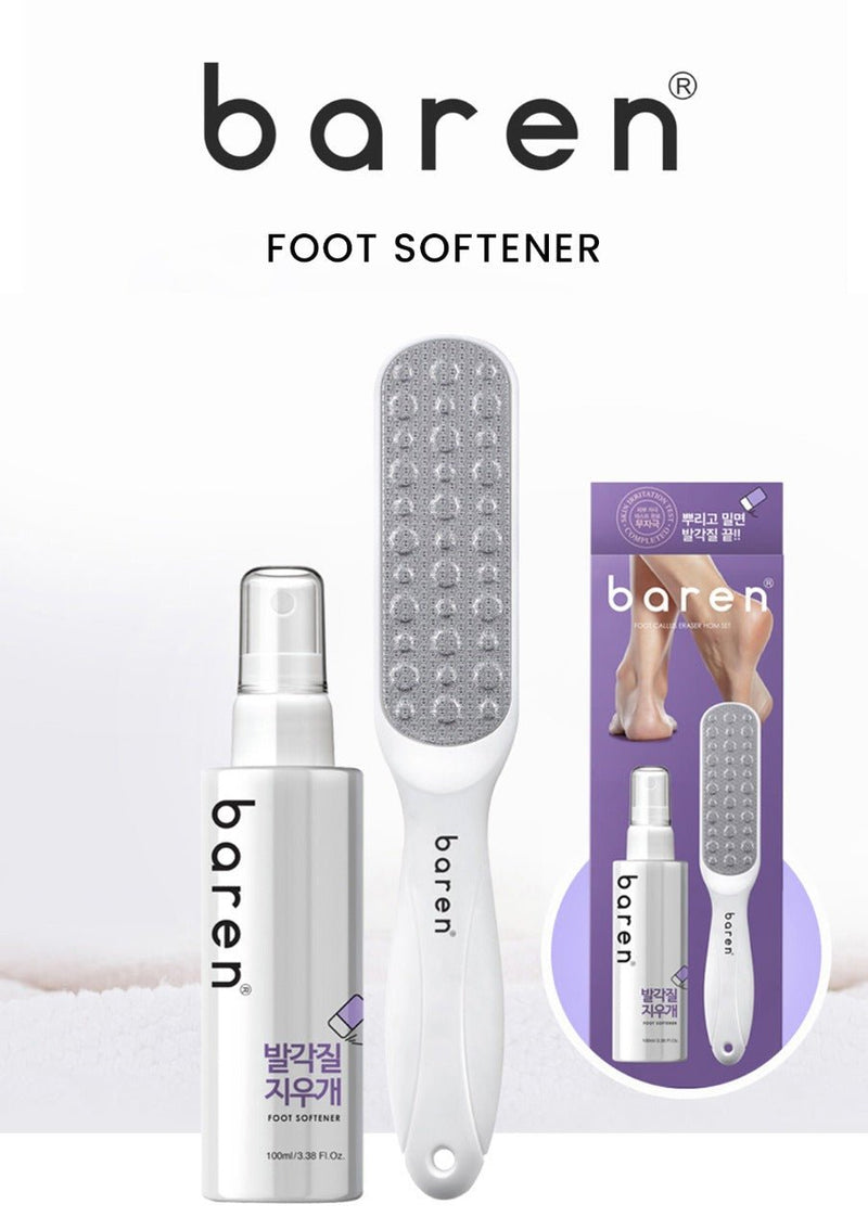 BAREN [FOOTCAT] Foot Callus Eraser Home Kit - COCOMO